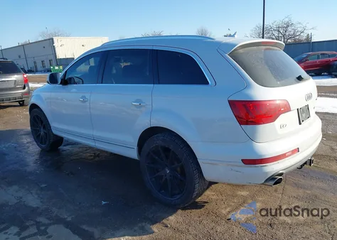 2015 Audi Q7 3.0 Tdi Premium z USA, uszkodzony, nr VIN WA1LMAFEXFD003770